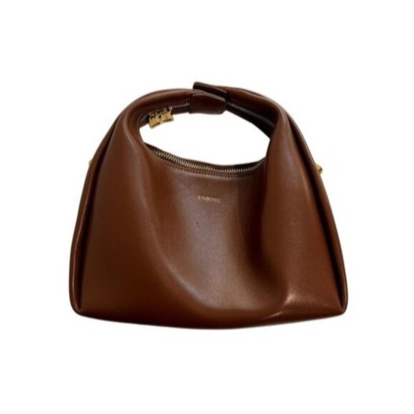Sinbono Vienna Top Handle Medium Bag in Brown - Picture 1 of 8